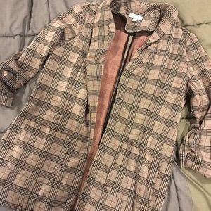 Candies plaid blazer
